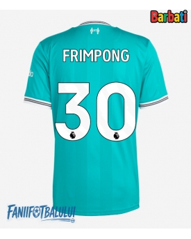 Liverpool Jeremie Frimpong #30 Tricou Fotbal Replică 2025-26 Barbati Treilea